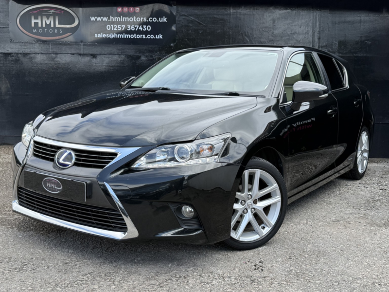 2016 Lexus Ct 1.8 200h Luxury in Black — image 1