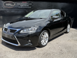 2016 Lexus Ct 1.8 200h Luxury in Black — image 2