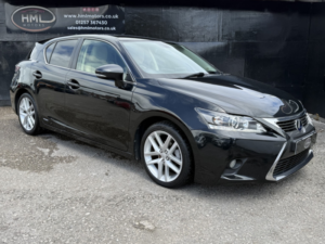 2016 Lexus Ct 1.8 200h Luxury in Black — image 6