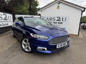 2016 Ford Mondeo 2.0 Tdci Titanium in Blue — image 2