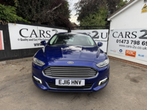 2016 Ford Mondeo 2.0 Tdci Titanium in Blue — image 3