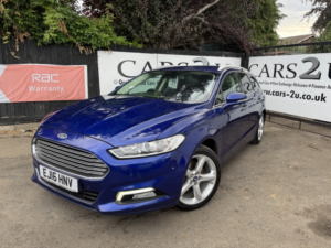 2016 Ford Mondeo 2.0 Tdci Titanium in Blue — image 4