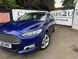 2016 Ford Mondeo 2.0 Tdci Titanium in Blue — image 5