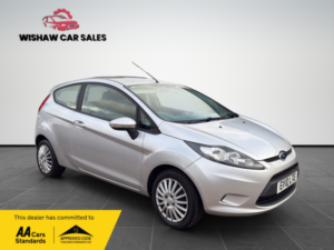 2010 Ford Fiesta