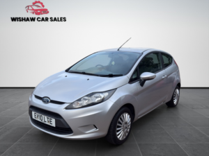 2010 Ford Fiesta 1.3 Edge in Silver — image 2