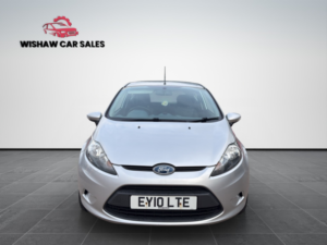 2010 Ford Fiesta 1.3 Edge in Silver — image 3