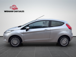 2010 Ford Fiesta 1.3 Edge in Silver — image 4