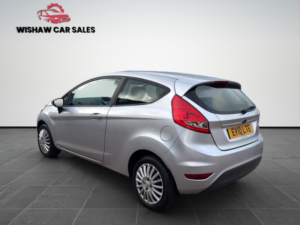 2010 Ford Fiesta 1.3 Edge in Silver — image 5