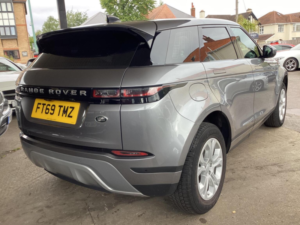2020 Land Rover Range Rover Evoque 2.0 D150 S Auto 4WD Euro 6 (s/s) 5dr in Grey — image 5