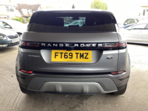 2020 Land Rover Range Rover Evoque 2.0 D150 S Auto 4WD Euro 6 (s/s) 5dr in Grey — image 6