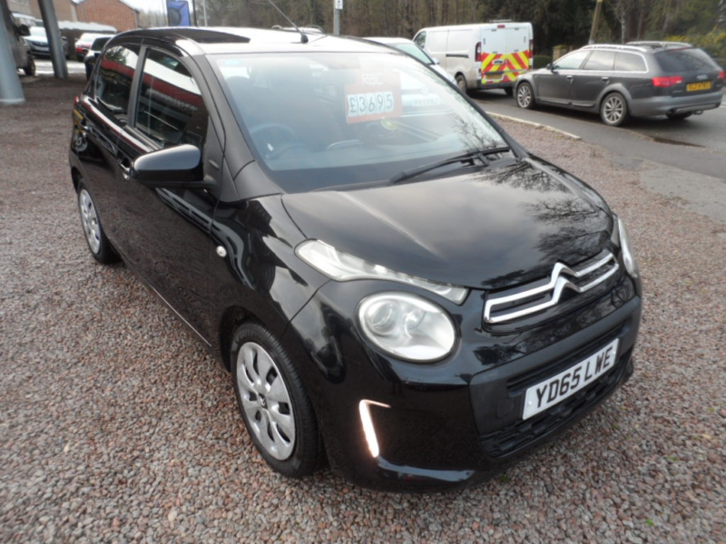 2015 Citroen C1 1.2 Puretech Feel in Black — image 1