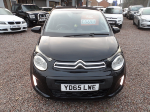 2015 Citroen C1 1.2 Puretech Feel in Black — image 2