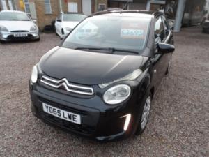2015 Citroen C1 1.2 Puretech Feel in Black — image 3