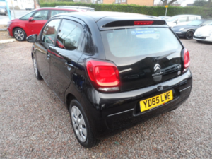 2015 Citroen C1 1.2 Puretech Feel in Black — image 4