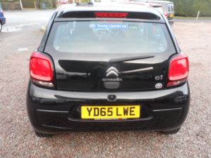 2015 Citroen C1 1.2 Puretech Feel in Black — image 5