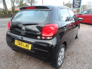 2015 Citroen C1 1.2 Puretech Feel in Black — image 6