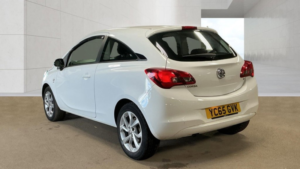 2015 Vauxhall Corsa 1.2i Energy Hatchback 3dr Petrol Manual Euro 6 (a/c) (70 Ps) in White — image 3
