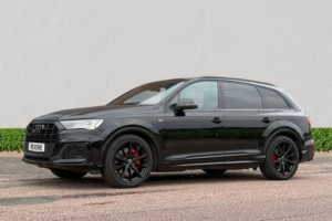 2020 Audi Q7 3.0 Tfsi V6 55 Black Edition SUV 5dr Petrol Tiptronic Quattro Euro 6 (s/s) (340 Ps) in Black — image 3