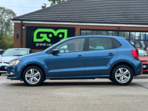 2017 Volkswagen Polo 1.0 Bluemotion Tech Match Edition Euro 6 (s/s) 5dr in Blue — image 6