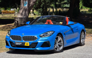 2021 BMW Z4 2.0 Z4 Sdrive 20i M Sport Auto 2dr in Blue — image 2