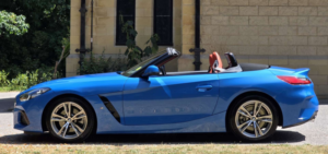 2021 BMW Z4 2.0 Z4 Sdrive 20i M Sport Auto 2dr in Blue — image 3