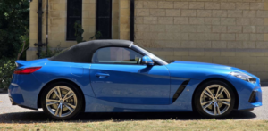 2021 BMW Z4 2.0 Z4 Sdrive 20i M Sport Auto 2dr in Blue — image 5