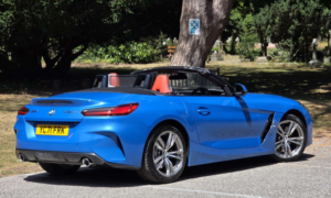 2021 BMW Z4 2.0 Z4 Sdrive 20i M Sport Auto 2dr in Blue — image 6