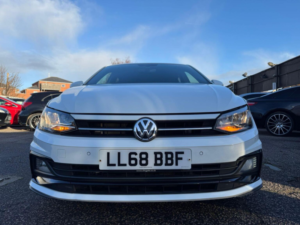 2018 Volkswagen Polo 1.0 Tsi R-Line DSG Euro 6 (s/s) 5dr in White — image 3
