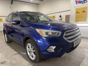 2017 Ford Kuga 2.0 Tdci Titanium in Blue — image 5