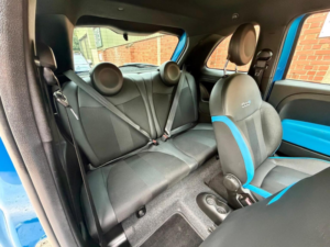 2014 Fiat 500 0.9 Twinair S Euro 6 (s/s) 3dr in Blue — image 5