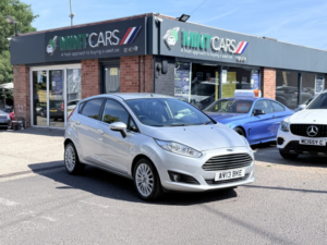 2013 Ford Fiesta