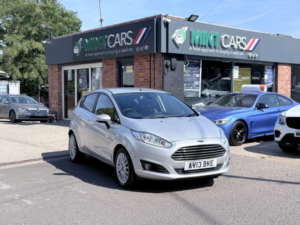 2013 Ford Fiesta 1.5 Tdci Titanium in Silver — image 2