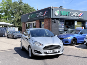 2013 Ford Fiesta 1.5 Tdci Titanium in Silver — image 3