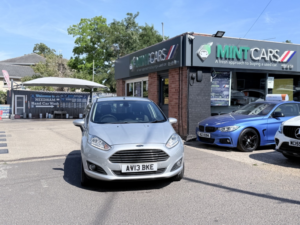 2013 Ford Fiesta 1.5 Tdci Titanium in Silver — image 4