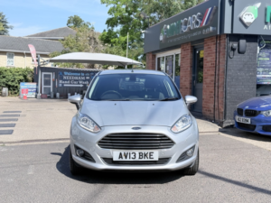 2013 Ford Fiesta 1.5 Tdci Titanium in Silver — image 5