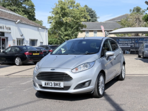 2013 Ford Fiesta 1.5 Tdci Titanium in Silver — image 6