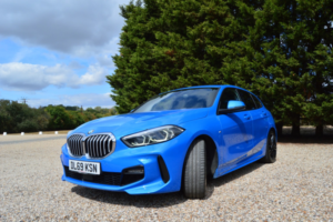 2020 BMW 1 Series 1.5 118i M Sport in Blue — image 2