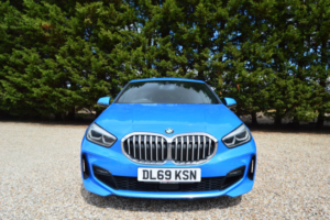 2020 BMW 1 Series 1.5 118i M Sport in Blue — image 3