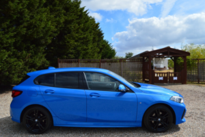 2020 BMW 1 Series 1.5 118i M Sport in Blue — image 4