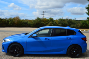 2020 BMW 1 Series 1.5 118i M Sport in Blue — image 5