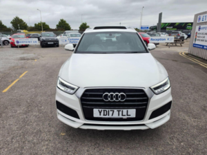 2017 Audi Q3 1.4 Tfsi Cod S Line Edition Euro 6 (s/s) 5dr in White — image 2