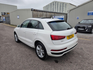 2017 Audi Q3 1.4 Tfsi Cod S Line Edition Euro 6 (s/s) 5dr in White — image 4
