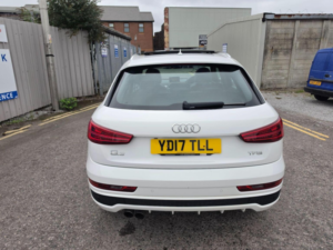 2017 Audi Q3 1.4 Tfsi Cod S Line Edition Euro 6 (s/s) 5dr in White — image 5