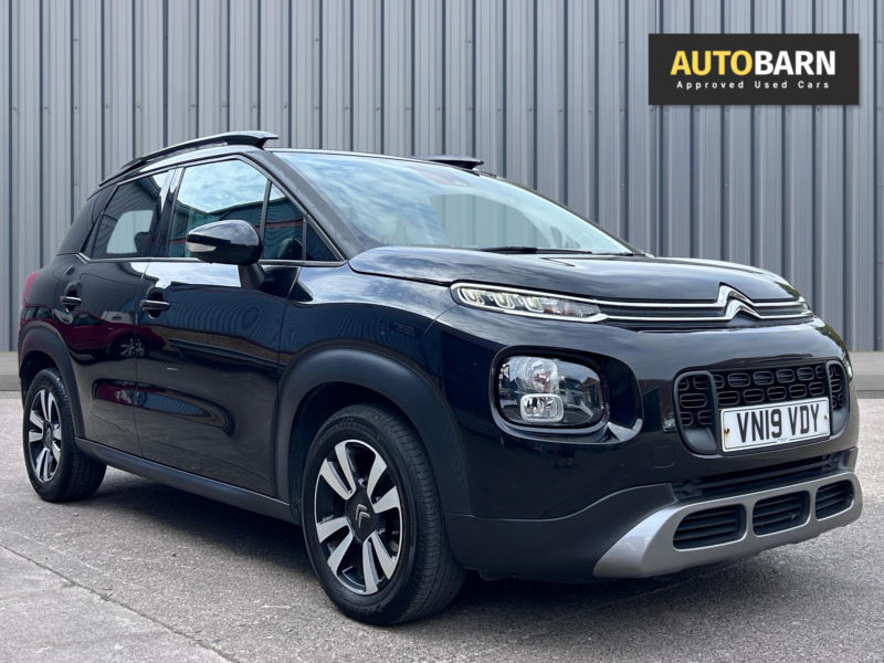 2019 Citroen C3 Aircross 1.5 Bluehdi Feel SUV 5dr Diesel Manual Euro 6 (100 Ps) in Black — image 1