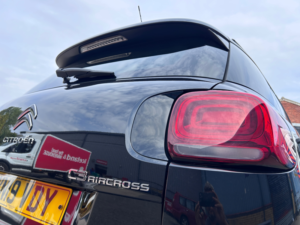 2019 Citroen C3 Aircross 1.5 Bluehdi Feel SUV 5dr Diesel Manual Euro 6 (100 Ps) in Black — image 3