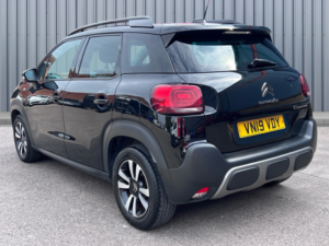 2019 Citroen C3 Aircross 1.5 Bluehdi Feel SUV 5dr Diesel Manual Euro 6 (100 Ps) in Black — image 4