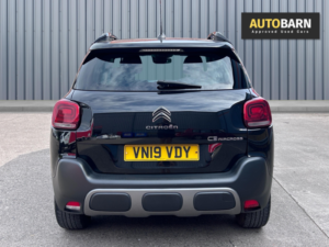 2019 Citroen C3 Aircross 1.5 Bluehdi Feel SUV 5dr Diesel Manual Euro 6 (100 Ps) in Black — image 5