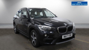 2017 BMW X1 2.0 18d Se Auto Sdrive Euro 6 (s/s) 5dr in Black — image 2