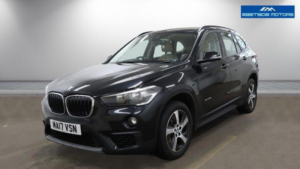 2017 BMW X1 2.0 18d Se Auto Sdrive Euro 6 (s/s) 5dr in Black — image 3