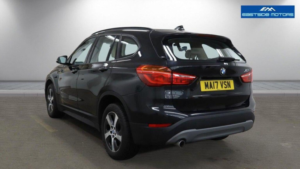 2017 BMW X1 2.0 18d Se Auto Sdrive Euro 6 (s/s) 5dr in Black — image 4